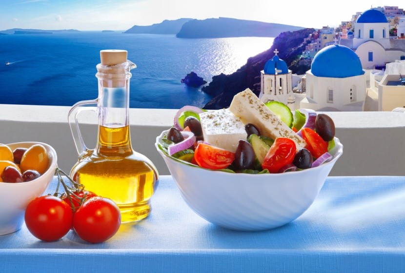 Řecký salát