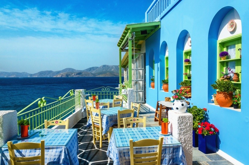 Restaurace v Řecku