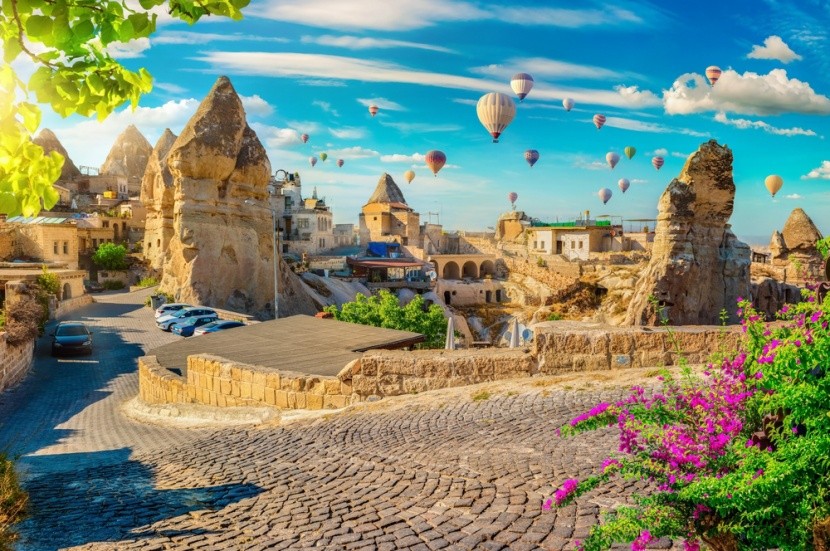 Cappadocia Balloon Fiesta, Turecko