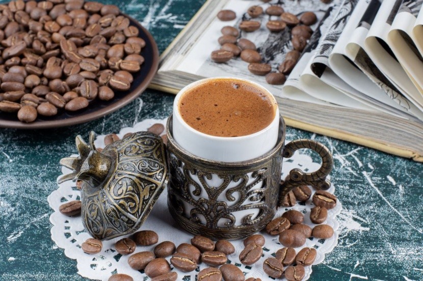 Egipska kawa z kardamonem - pamiątki