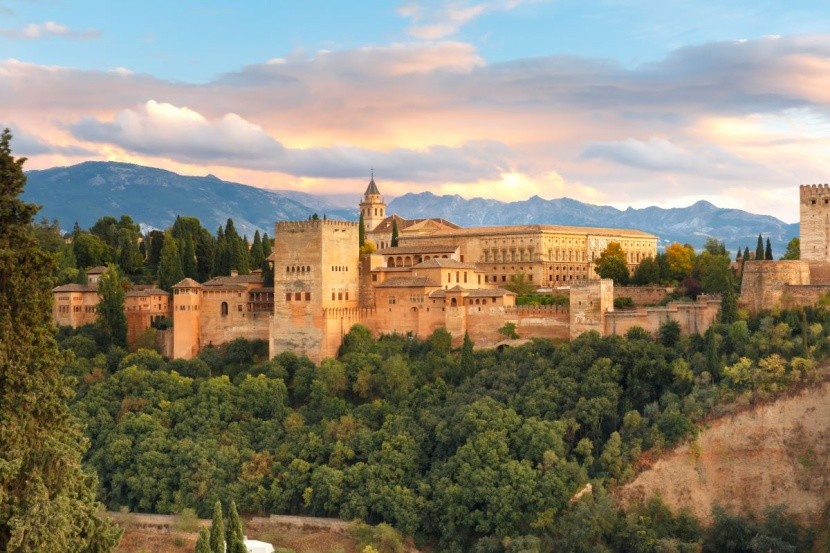 Pałac Alhambra - Hiszpania