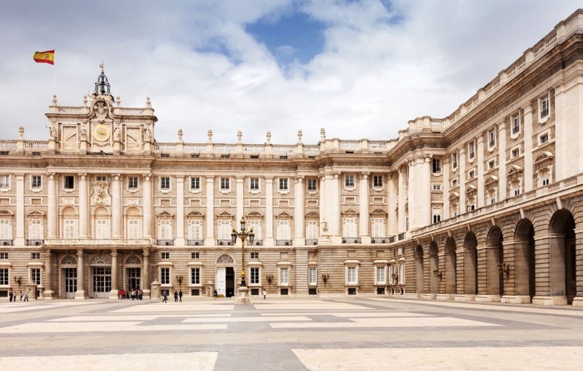 Pałac Królewski (Palacio Real) - Hiszpania