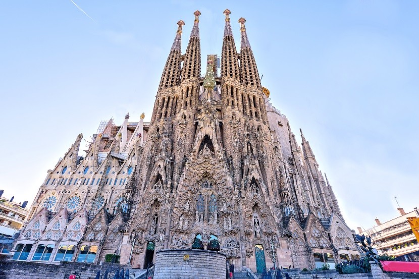 Sagrada Familia - Hiszpania