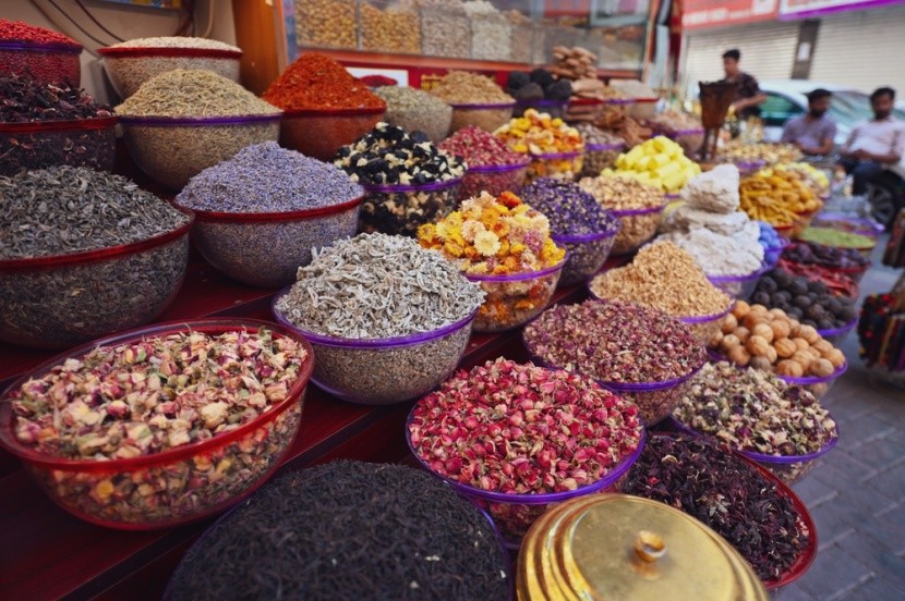 Trh v Deiře, Dubaj