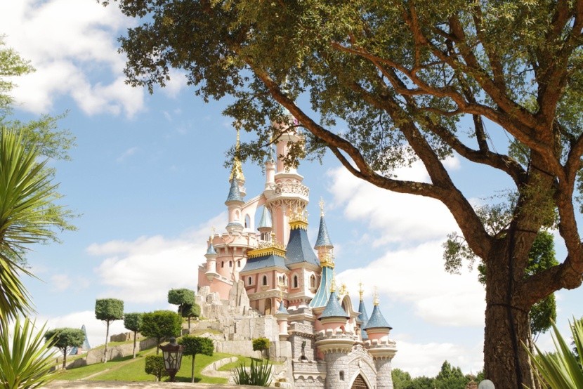 Hrad v Disneylandu, Paříž