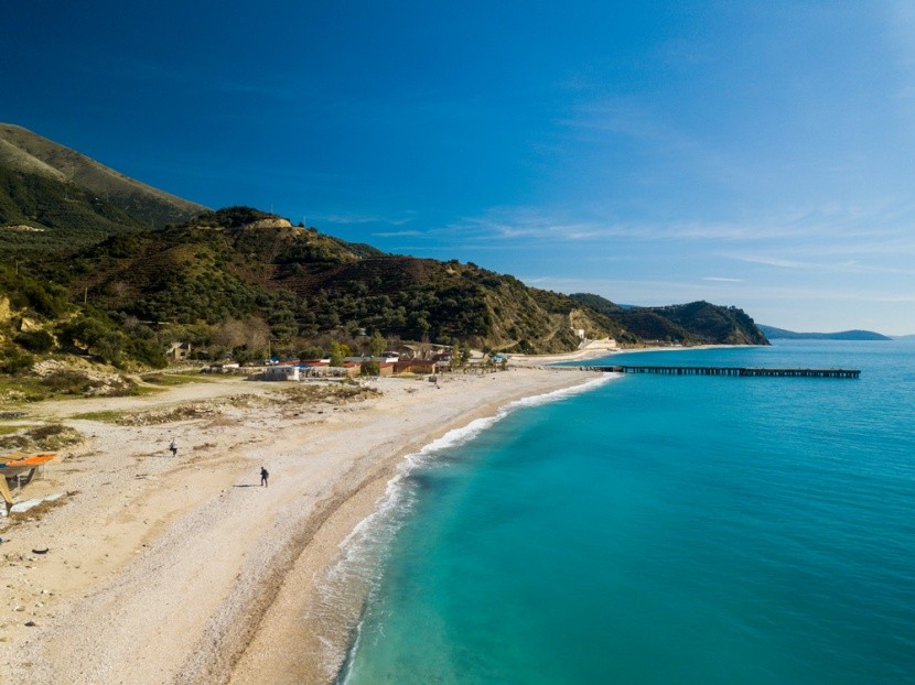 Pláž Buneci, Albánie