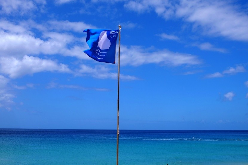 A fenntartható turizmus jelképe a Kék Zászló 