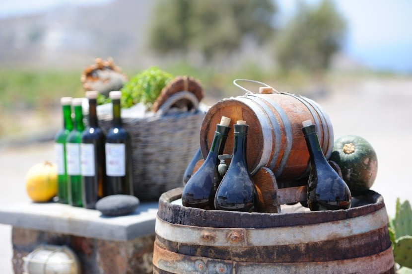 Hagyományos görög borok 