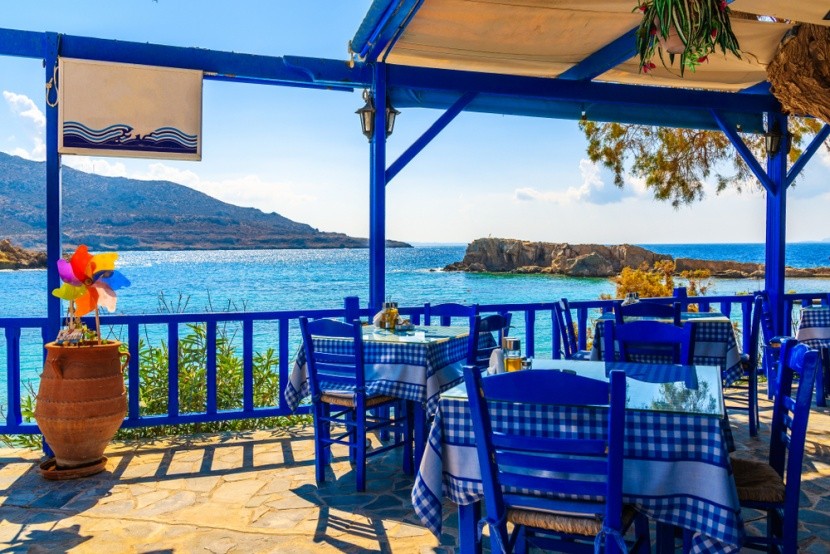 Egy görög taverna (vendéglő)