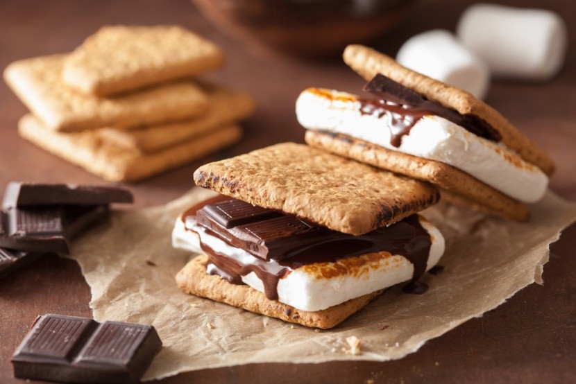 S'Mores pillecukrokkal 