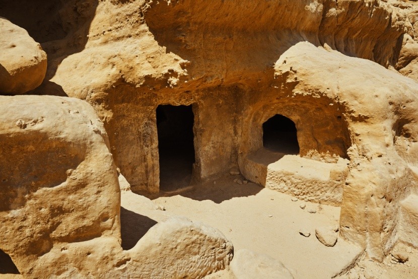 Kalandozás Matala barlangjaiban
