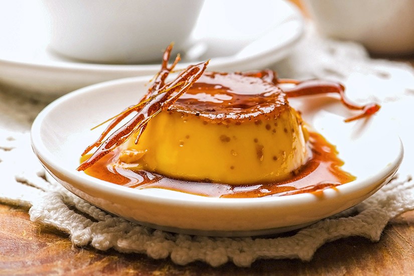 Flan karamellpuding