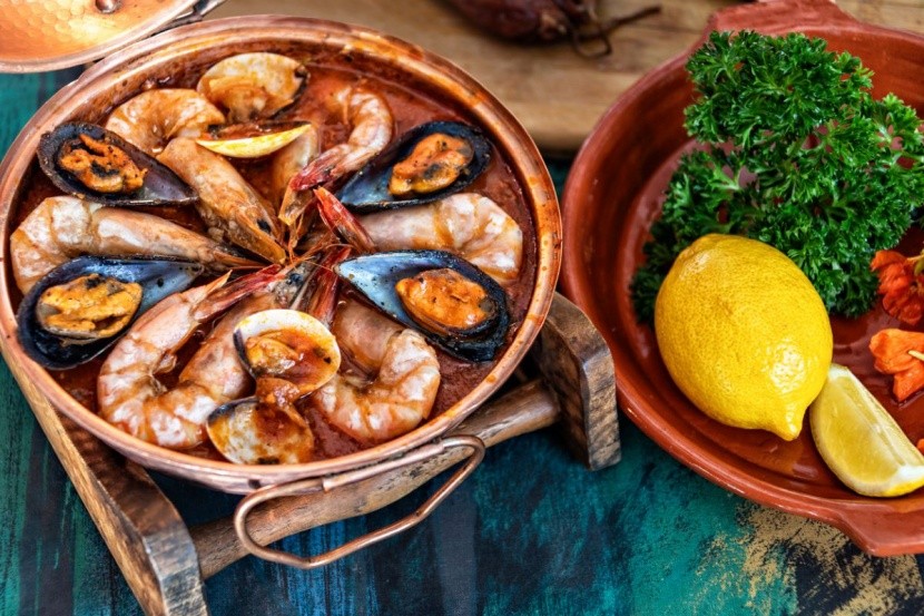 Cataplana - kuchnia Portugalii