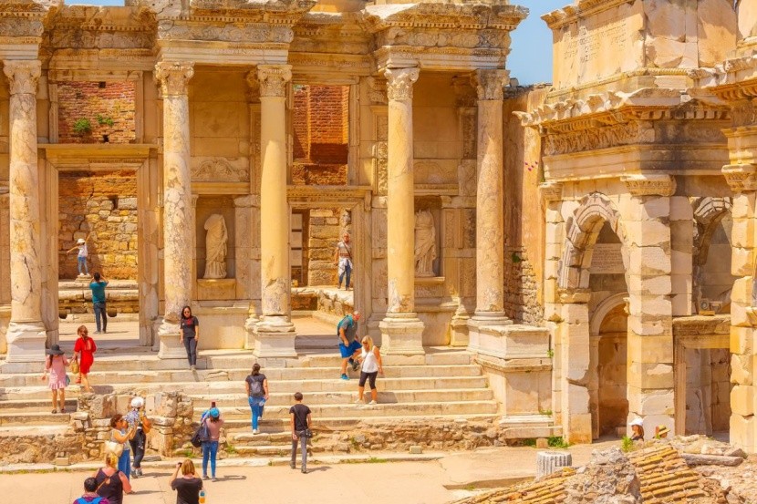 Centrum starożytnego miasta Efez