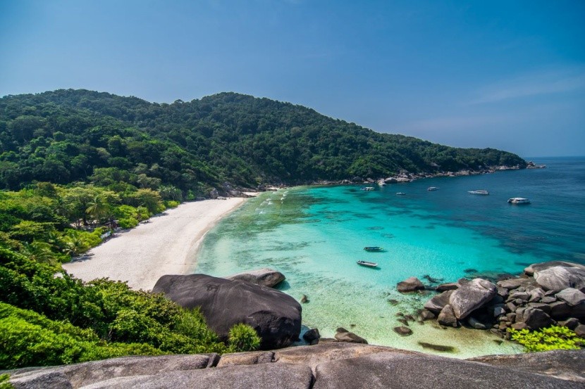 Donald Duck Bay, Similan Islands