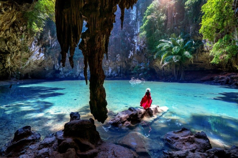 Plaża Phra Nang Cave, Krabi