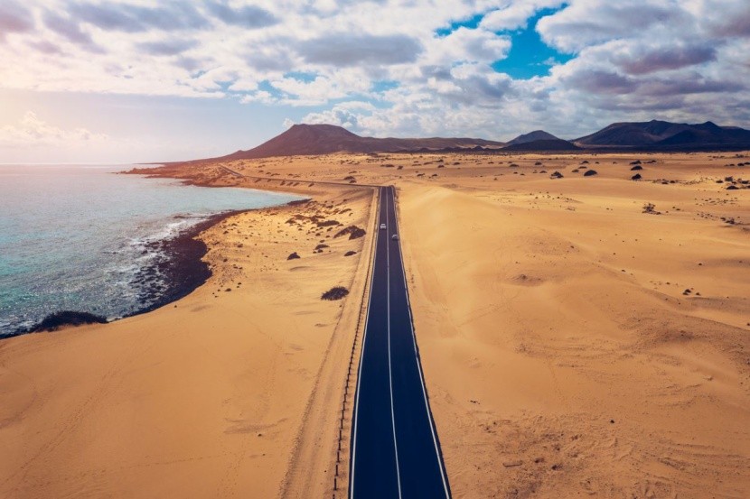 Wydmy Corralejo - Fuerteventura