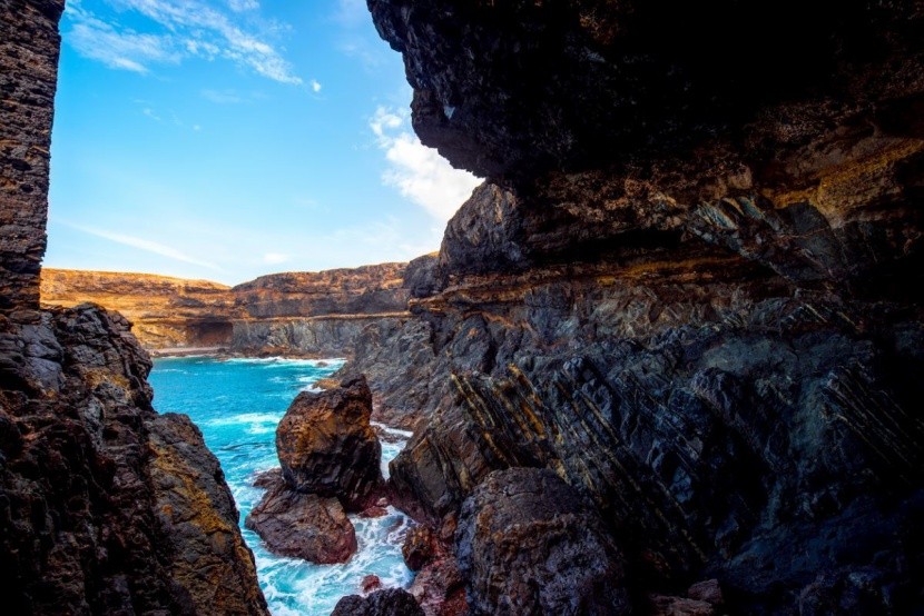 Jaskinie Ajuy - Fuerteventura