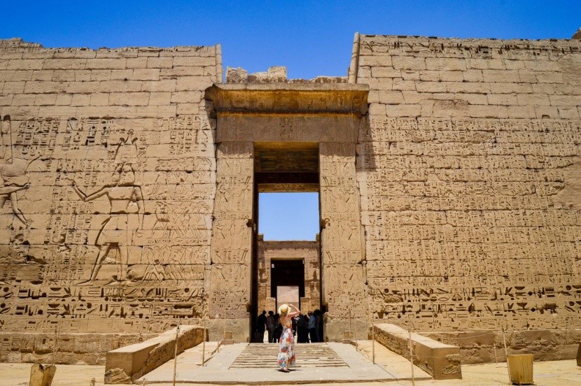 Luksor w Egipcie