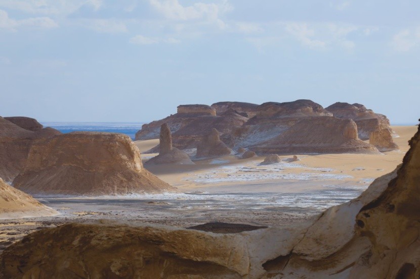 Biała Pustynia w Egipcie