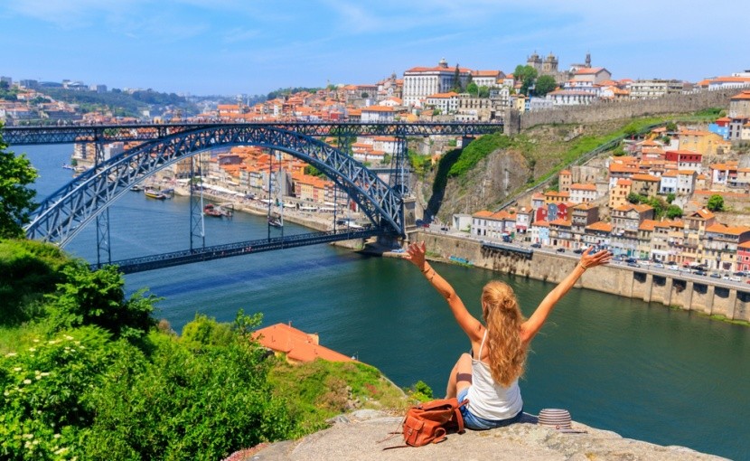 Dovolená v Porto, Portugalsko