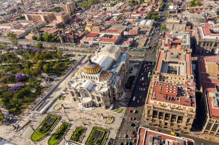 Historyczne centrum miasta Meksyk