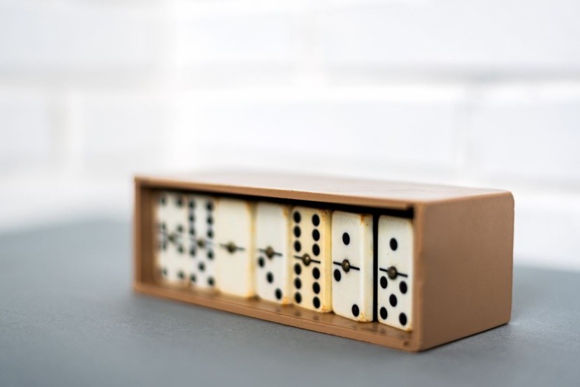 Domino - popularna gra na Kubie