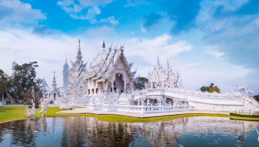 Biała Świątynia - Wat Rong Khun