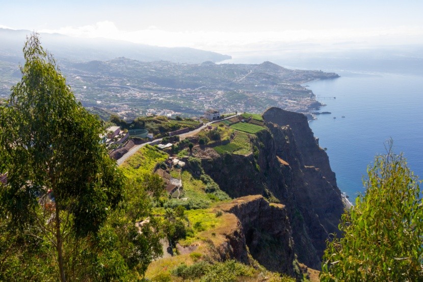 Vyhlídka z Cabo Giaro, Madeira