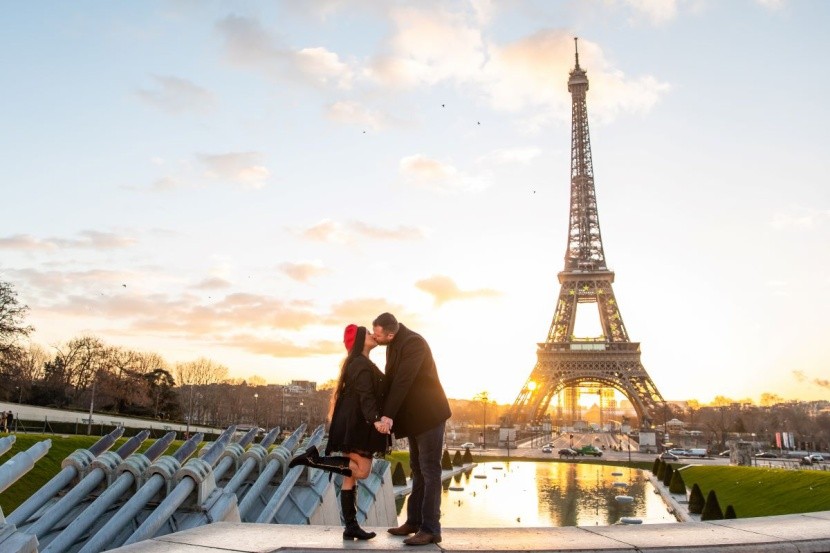 Paryż - Francja - Walentynki