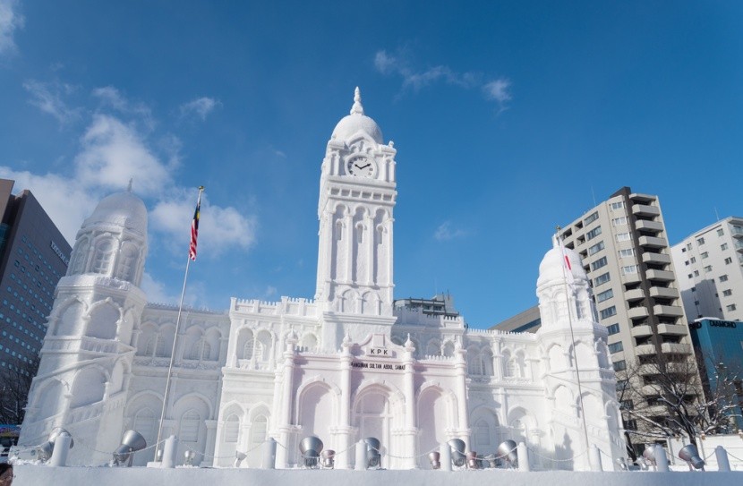 Sapporo Snow Festival, Japonsko 