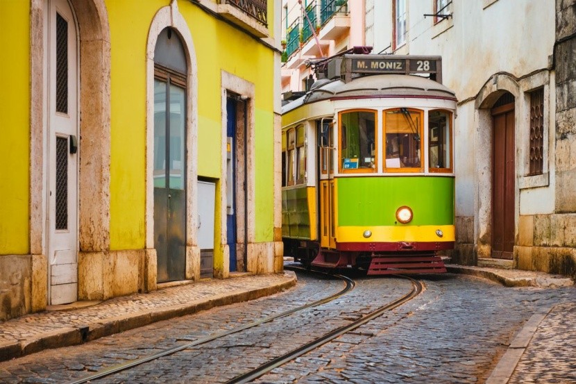 Tramwaj 28 - atrakcje Lizbony