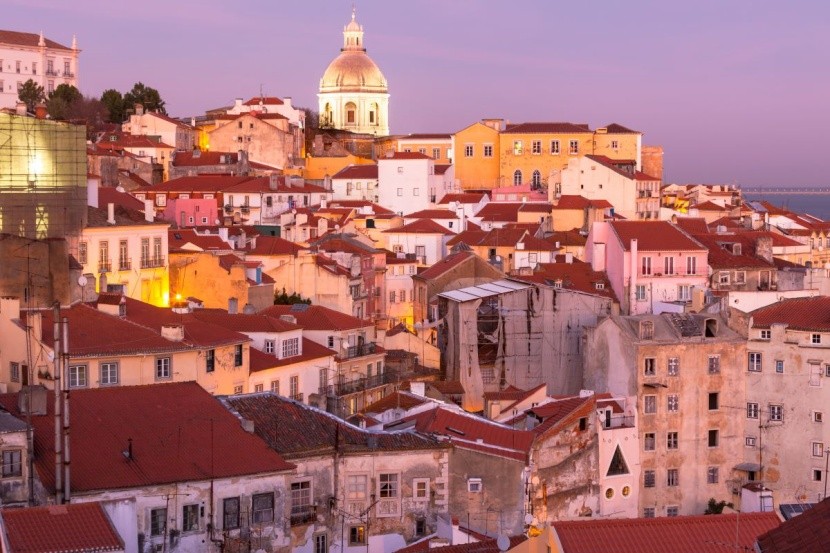 Dzielnica Alfama - atrakcje Lizbony