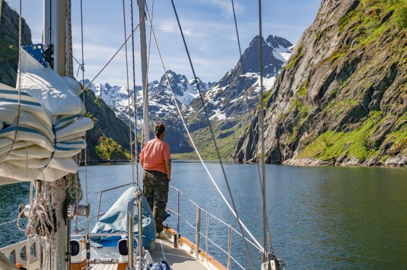 Plavba v Trollfjord, Norsko