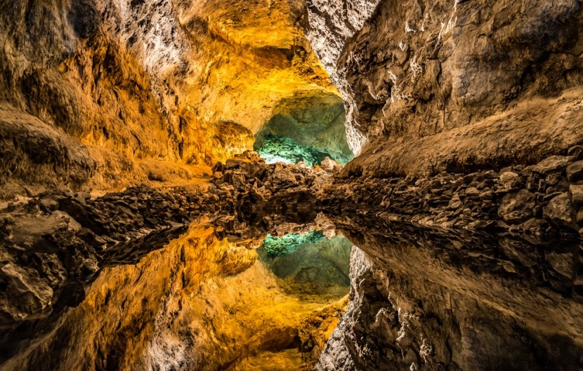 Jeskyně Cueva de los Verdes, Lanzarote