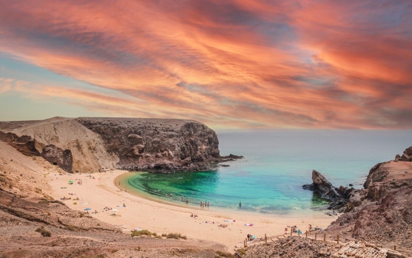 Playa de Papagayo, Lanzarote