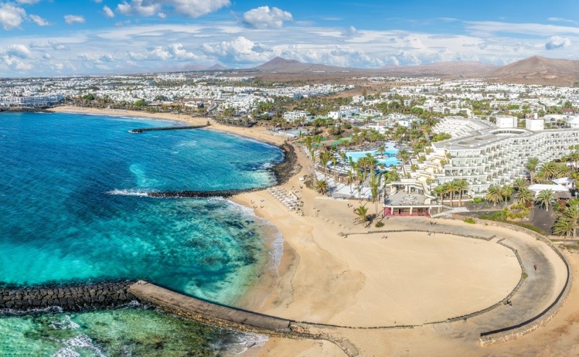 Playa de las Cucharas, Lanzarote