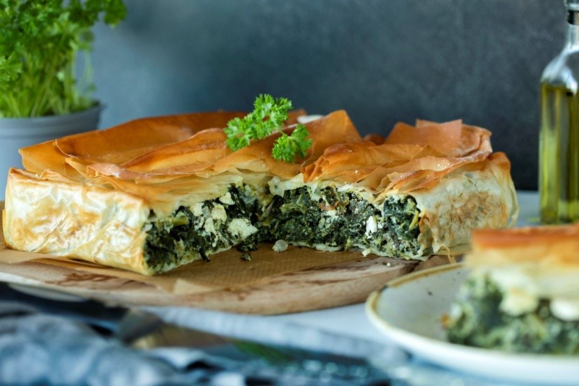 Spanakopita - kuchnia Cypru