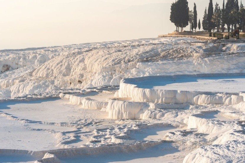 Niesamowite termy Pammukale