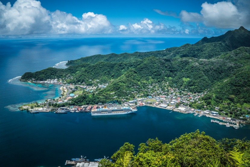 Pago Pago, Americká Samoa