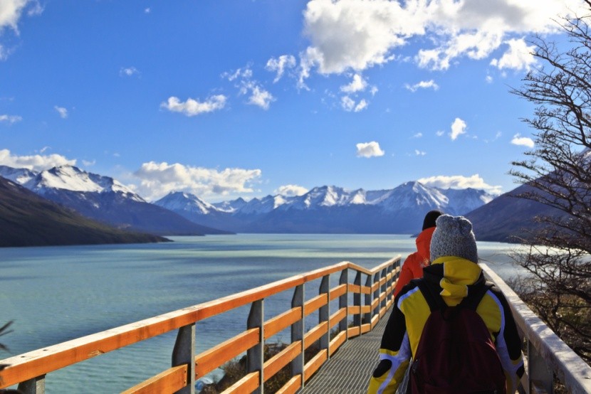 Lago Argentino, Patagonie