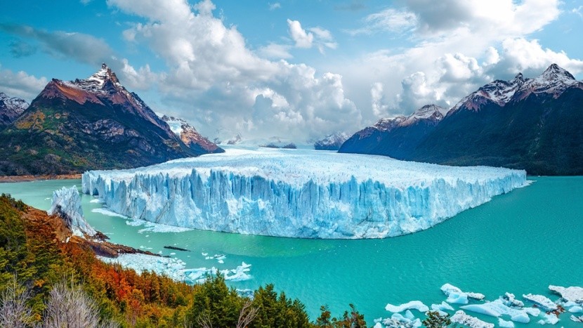 Ledovec Perito Moreno, Patagonie