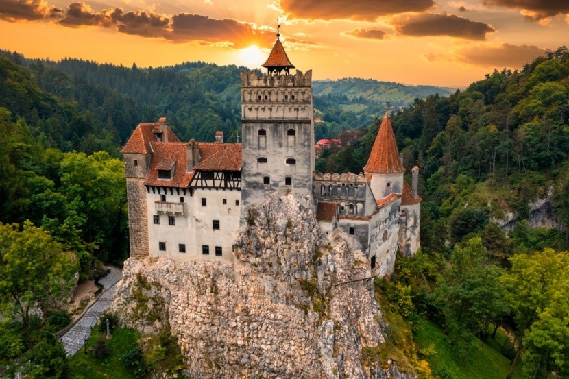 Drákulův hrad, Transylvánie