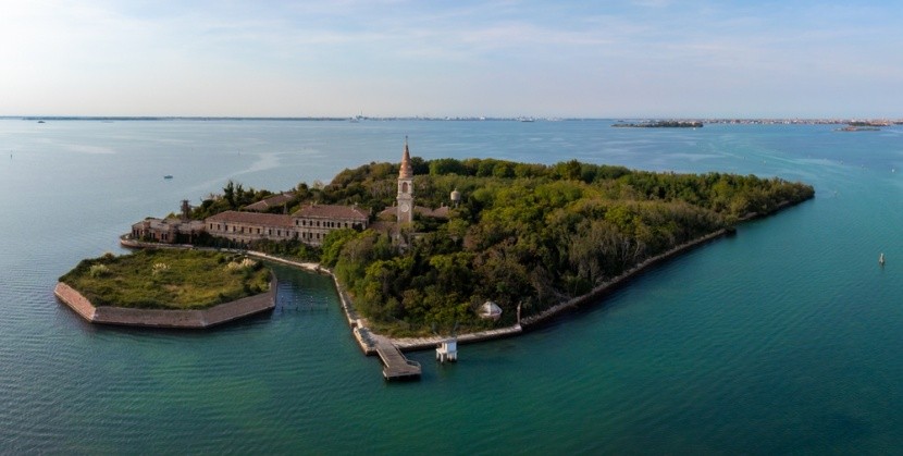 Ostrov Poveglia, Itálie