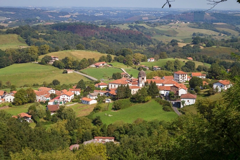 Vesnička Zugarramurdi, Španělsko