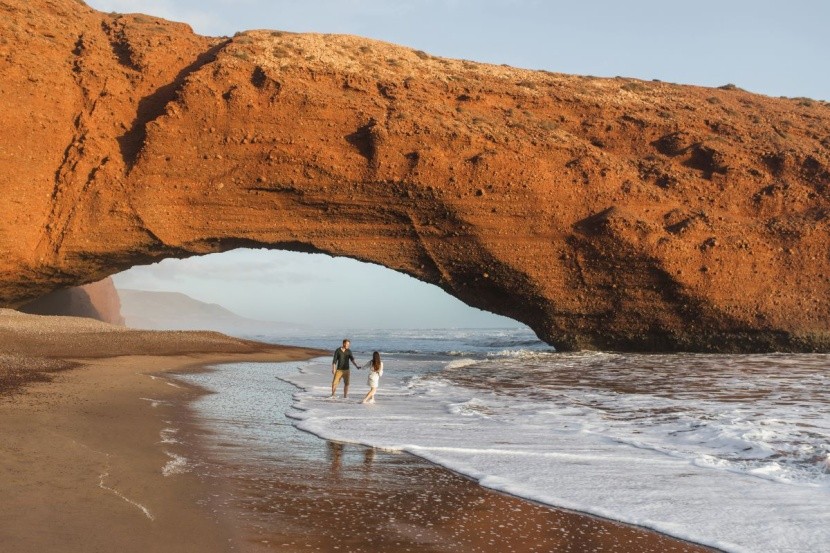 Plaże Maroka