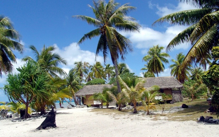 Ostrov Vaadhoo, Maledivy