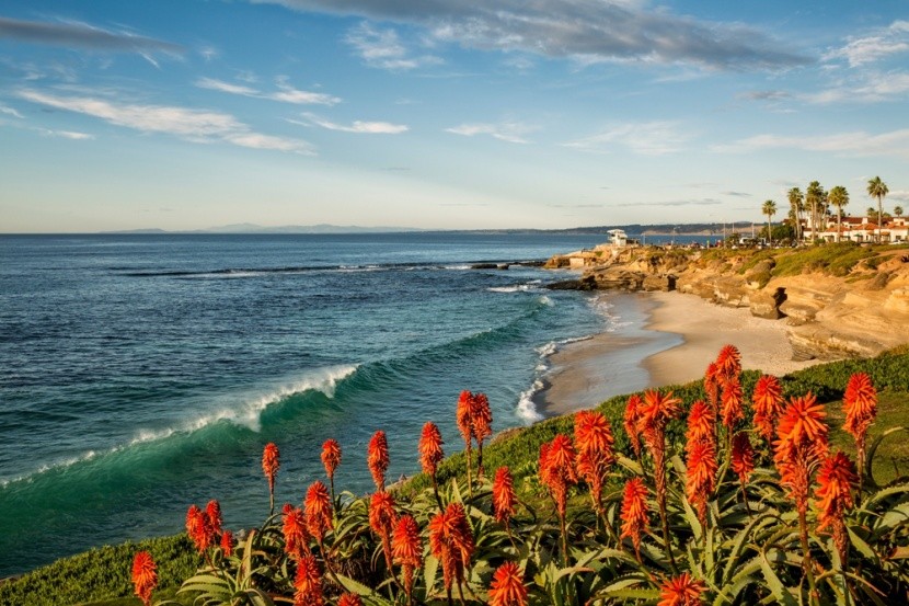 La Jolla v Kalifornii, USA