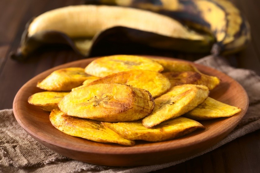 Tostones, a főzőbanán