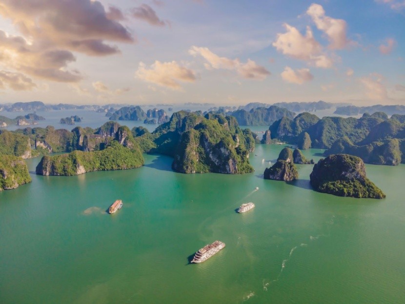 Zatoka Ha Long - najlepsze plaże w Wietnamie